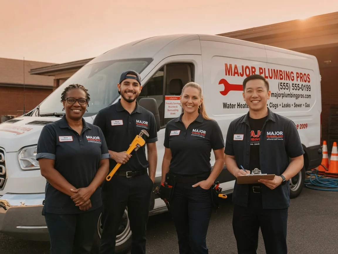 Drain Cleaning Services company in Le Grand, IA